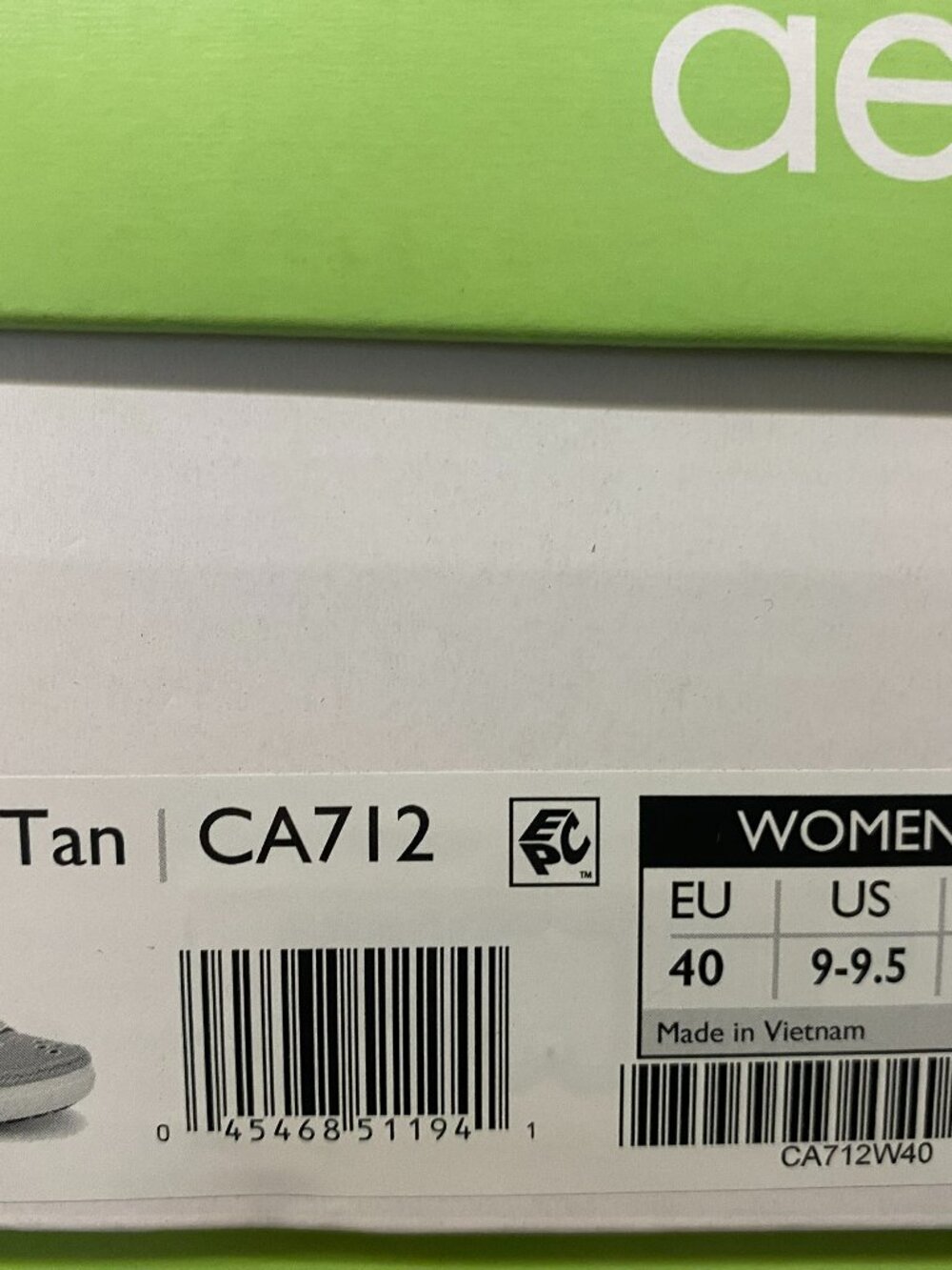 etrex "Brand New" Women's Sneakers #CA712 - Picture 8 of 8